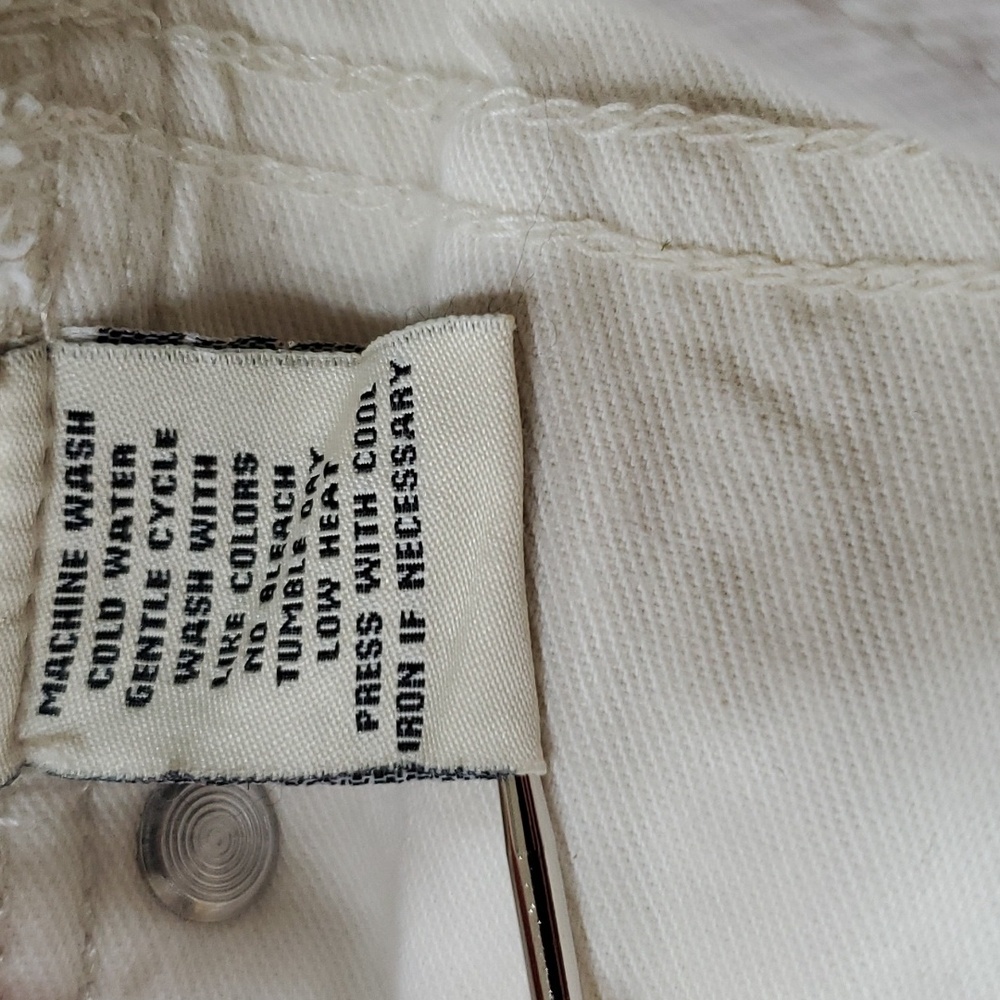 Polo Ralph Lauren pants women's size 8 beige khaki mid rise straight leg cotton - Picture 11 of 15